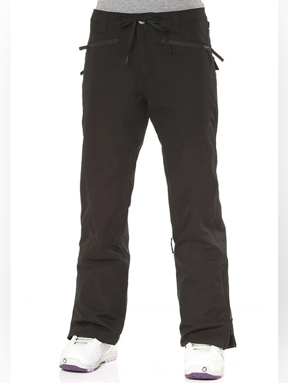 NWT, Nikita Women's Sol Jet Black Snowboarding Pants